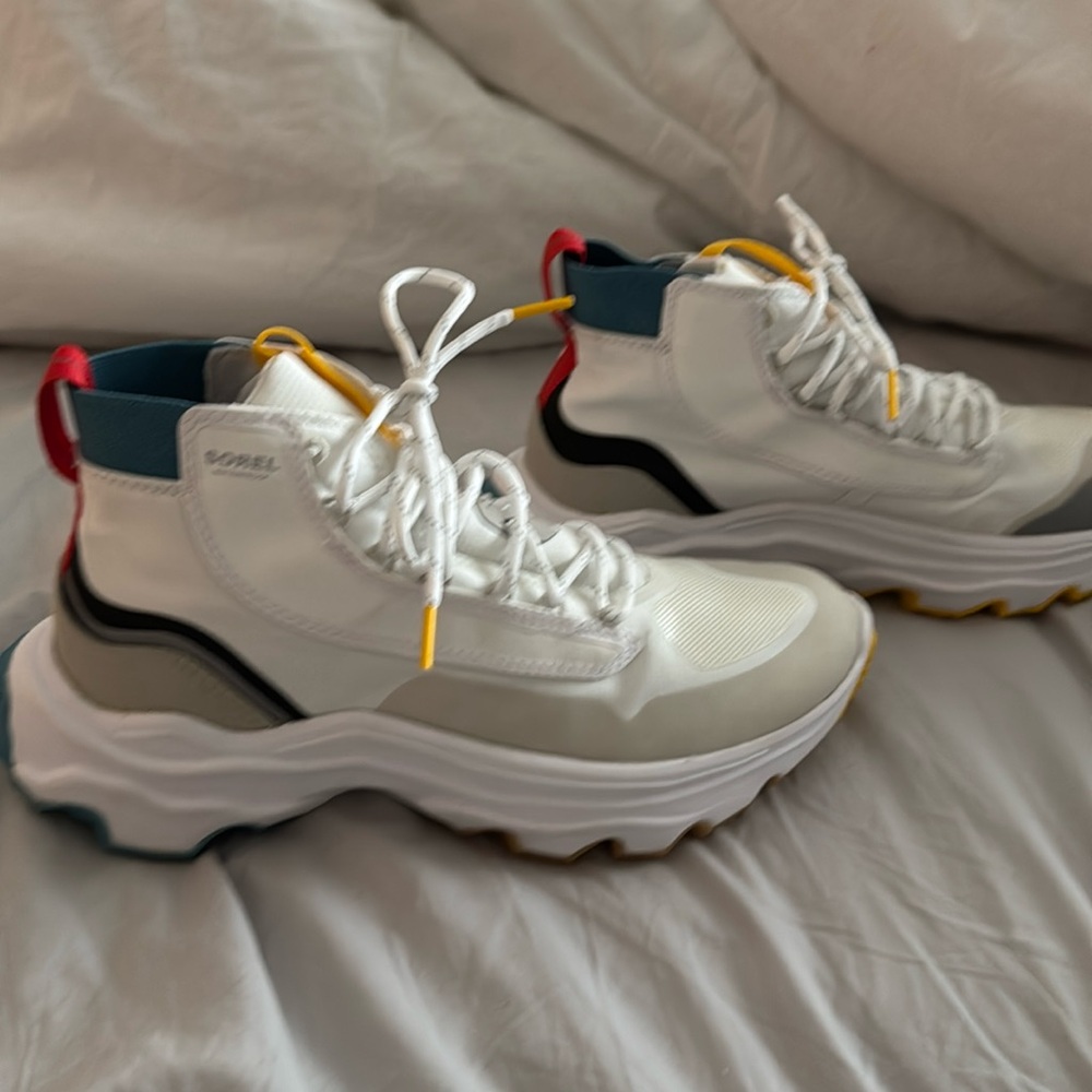 Sorel waterproof sneakers